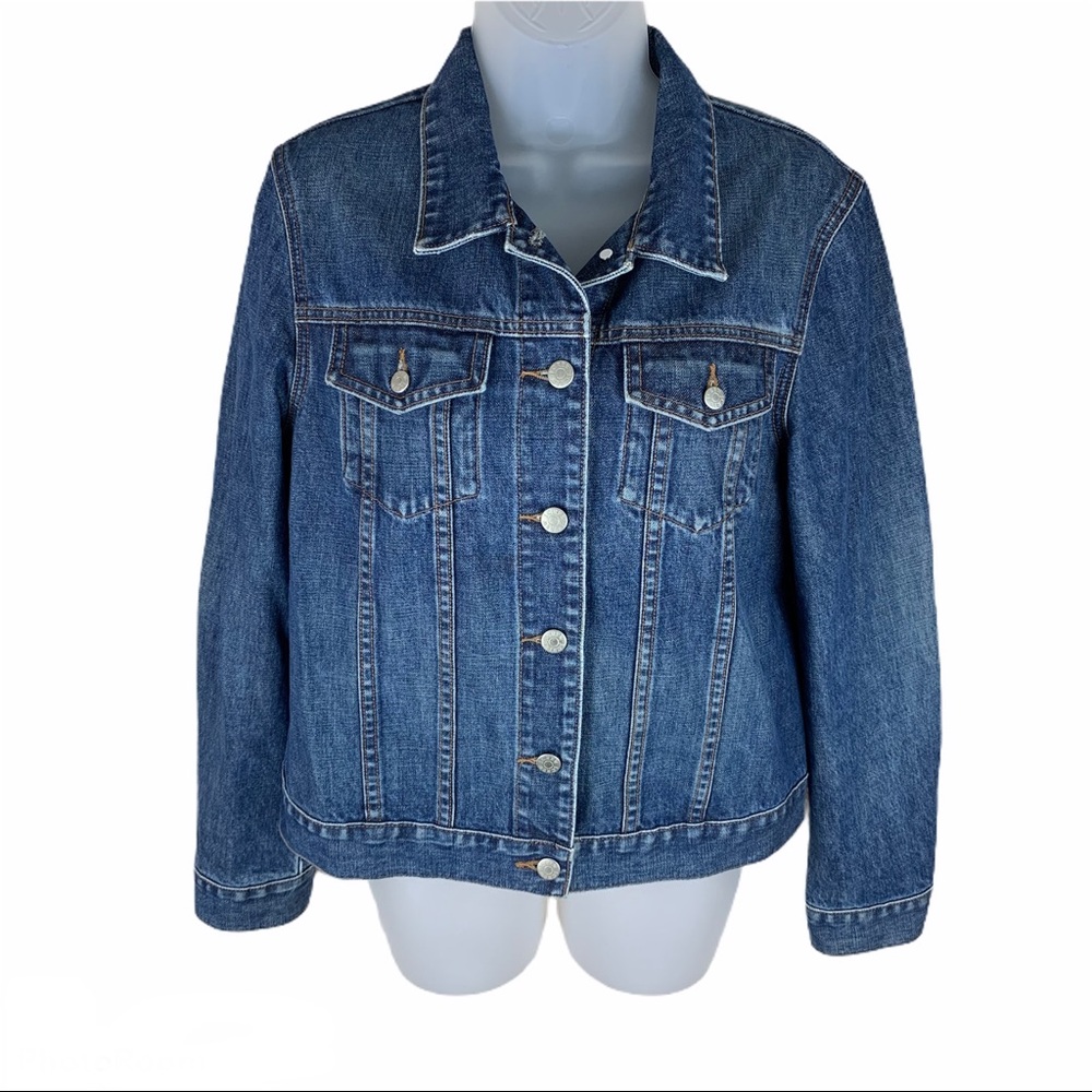 J.Crew Jean Jacket